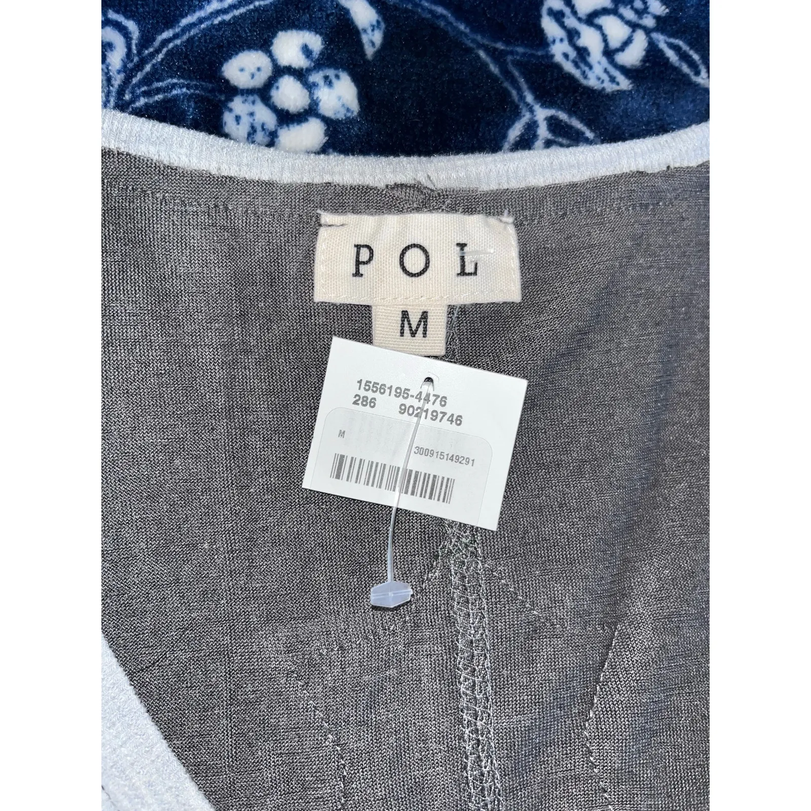 NWOT! POL Star Patch Tank Top 19” P2P - Image 5