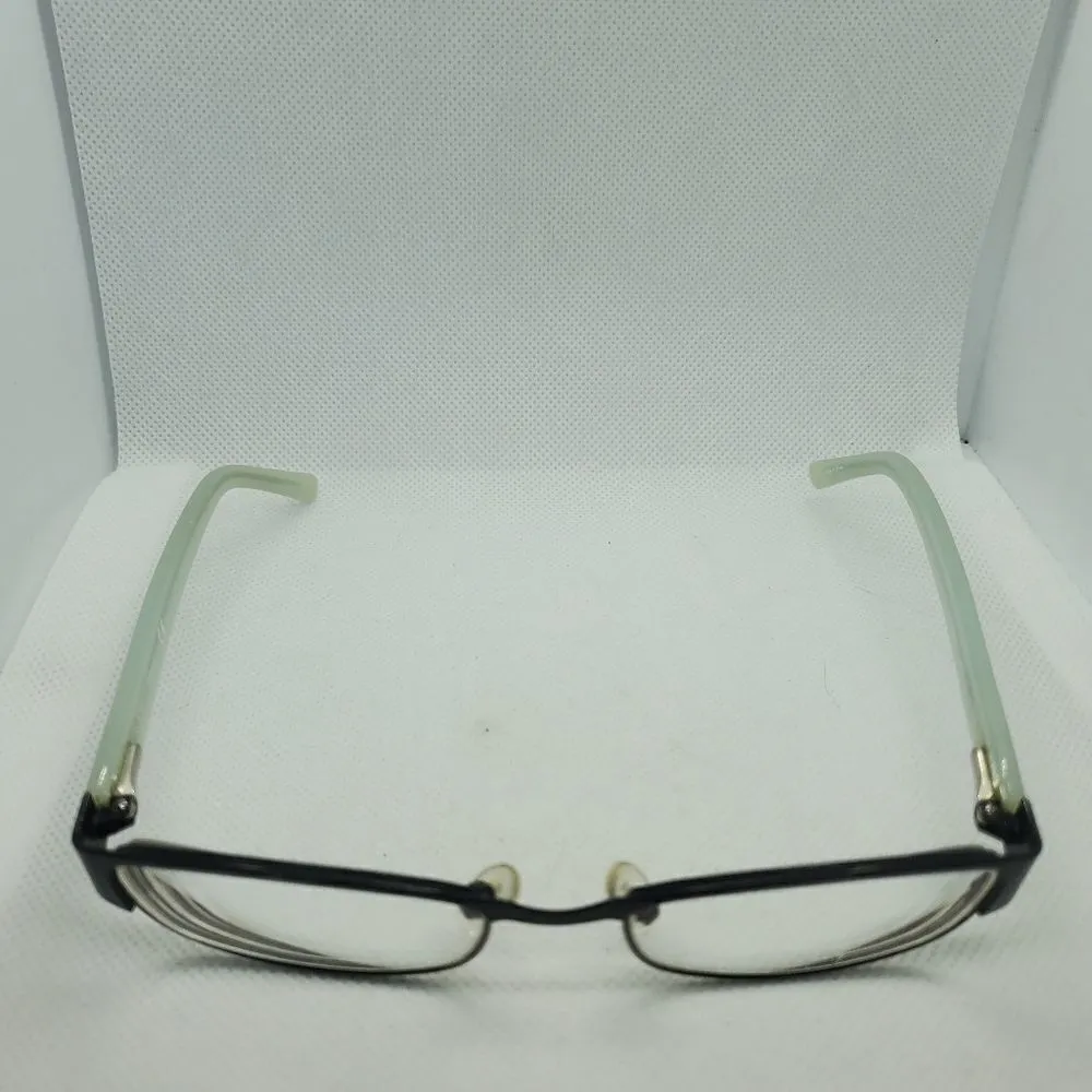 Guess Black & White Prescription Glasses Frames - Image 2