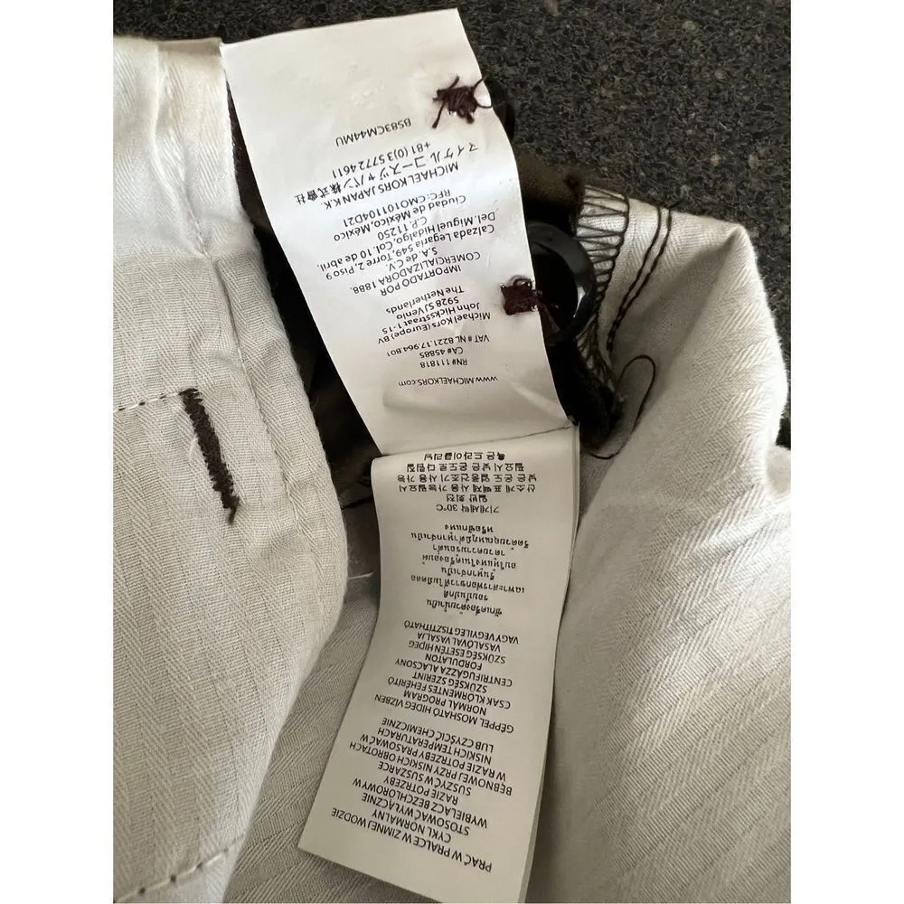 MICHAEL KORS Camo fatigue Shorts - Image 11