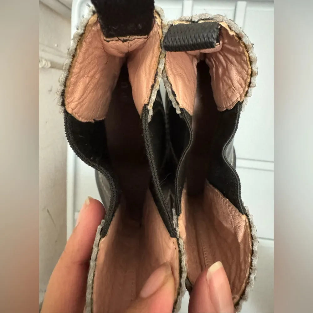 Miu Miu Leather Western ankle boots 38.5 EU 8.5 US with 10 cm heel - Image 7