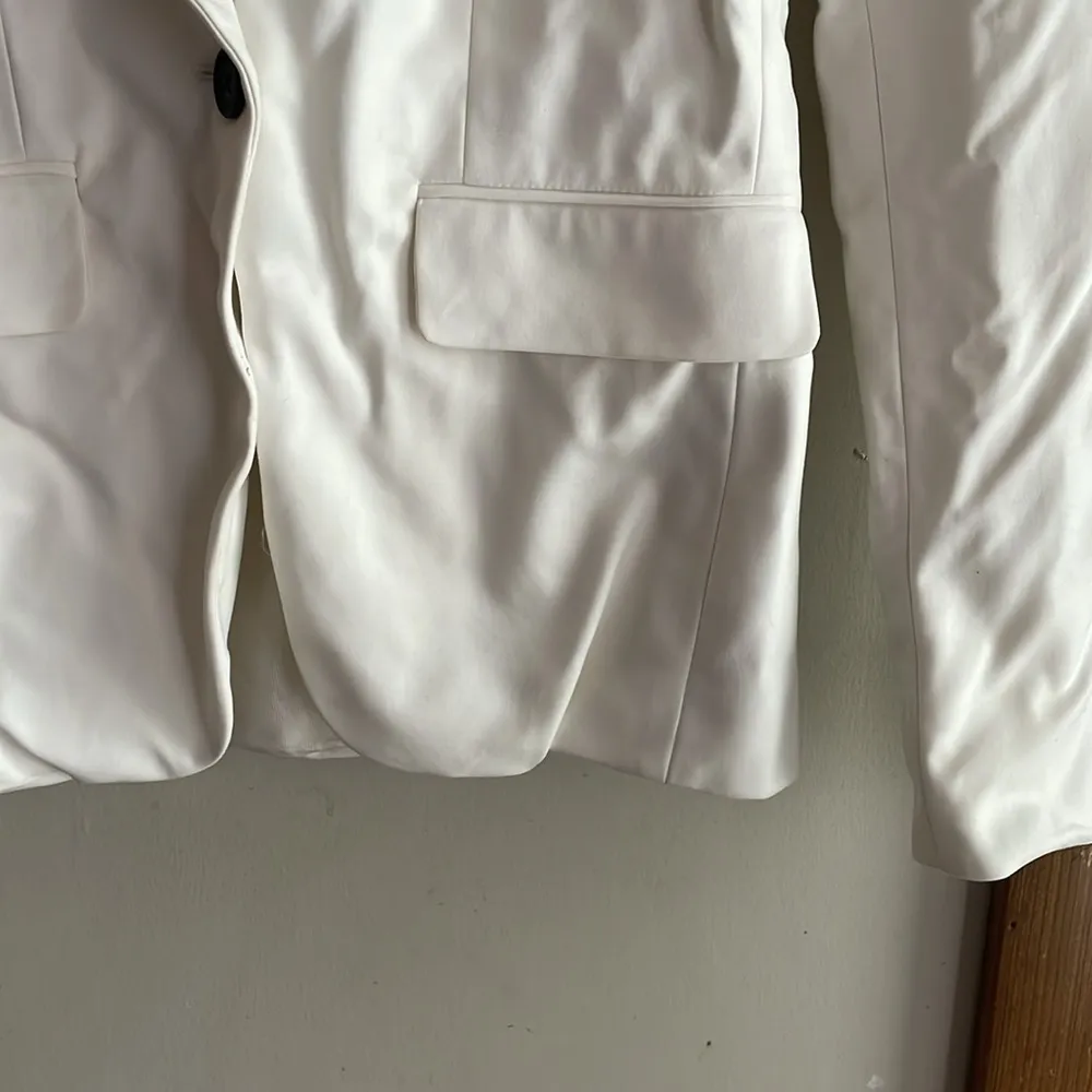 Veronica Beard Dickey Blazer White - Image 4