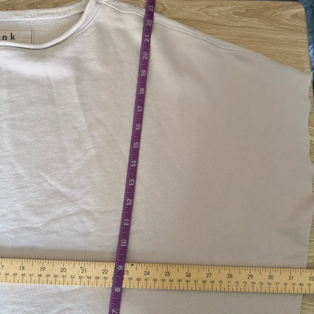 Frank & Eileen One Size Original Capelet Seashell Lounge Minimal Oversized Comfy - Image 9