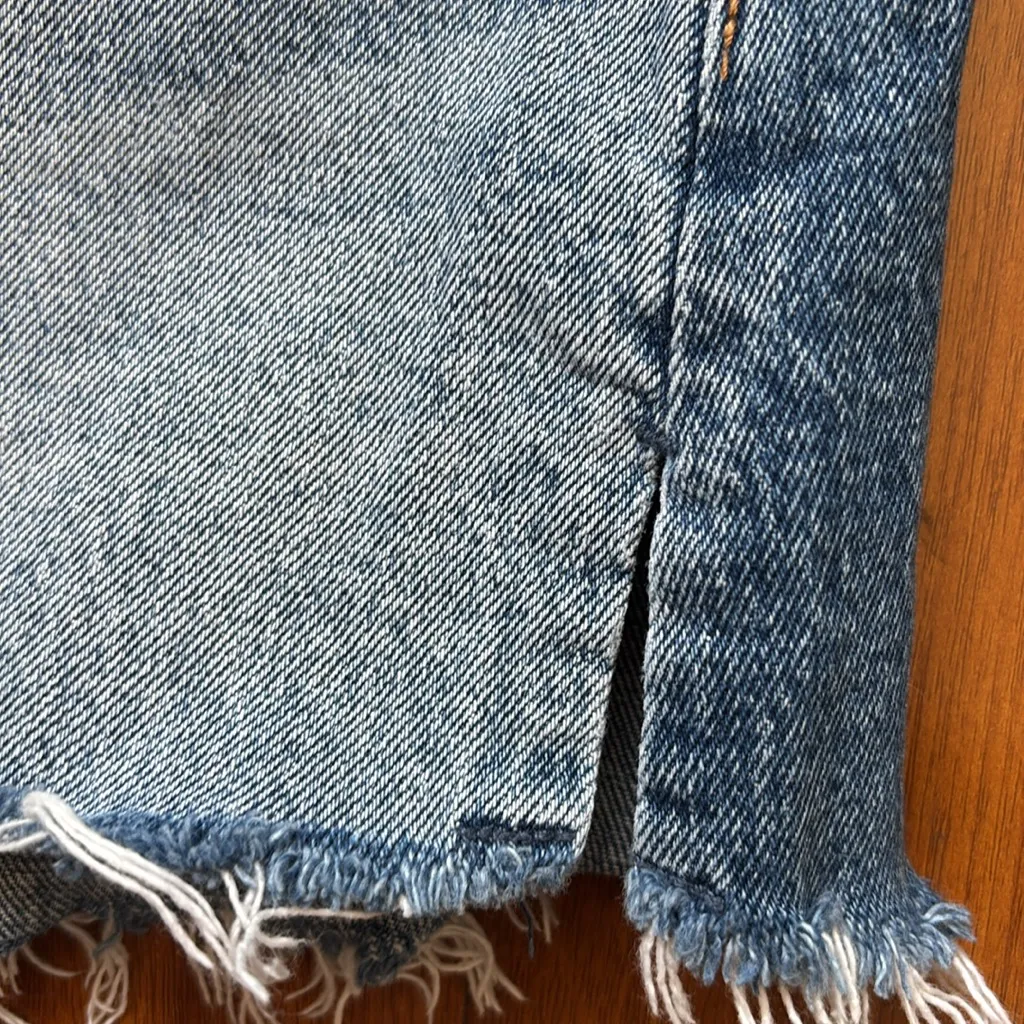 A+F The Mom High Rise Short Curve Love - Image 3