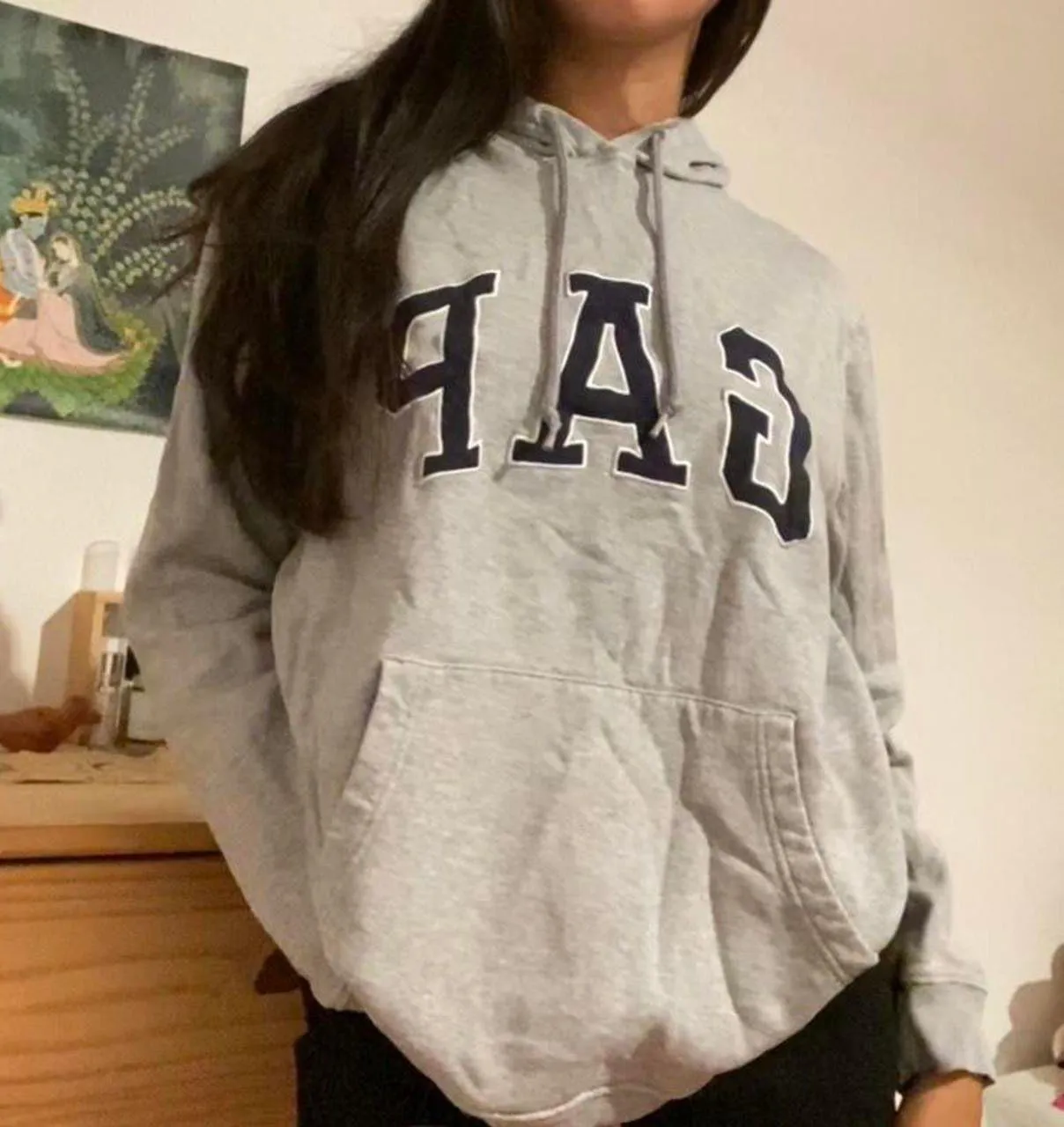 Gray Hoodie - Image 3