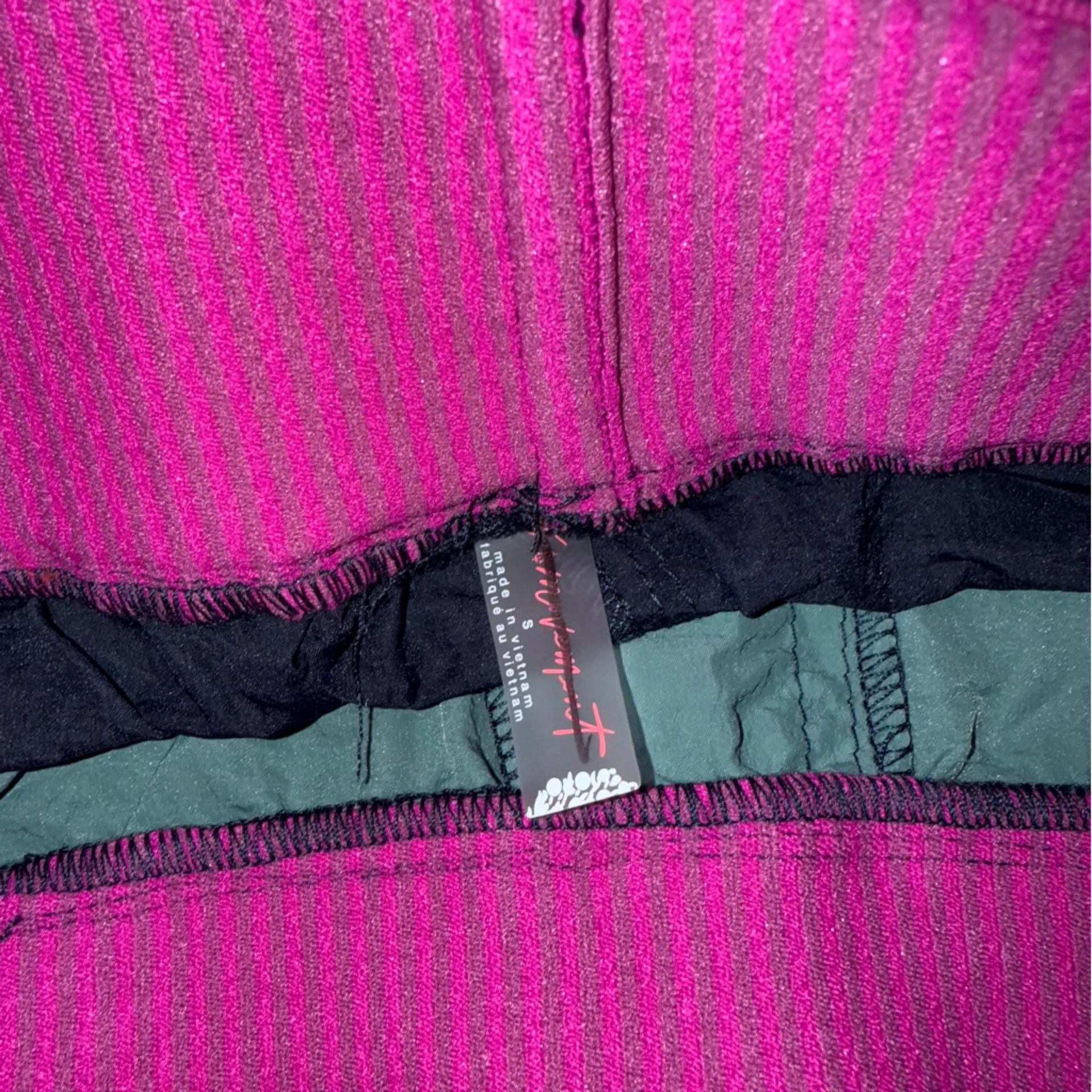 Free People  Movement Sun Daze Board Short Colorblock Beach Surf Gorpcore SMALL - Image 5