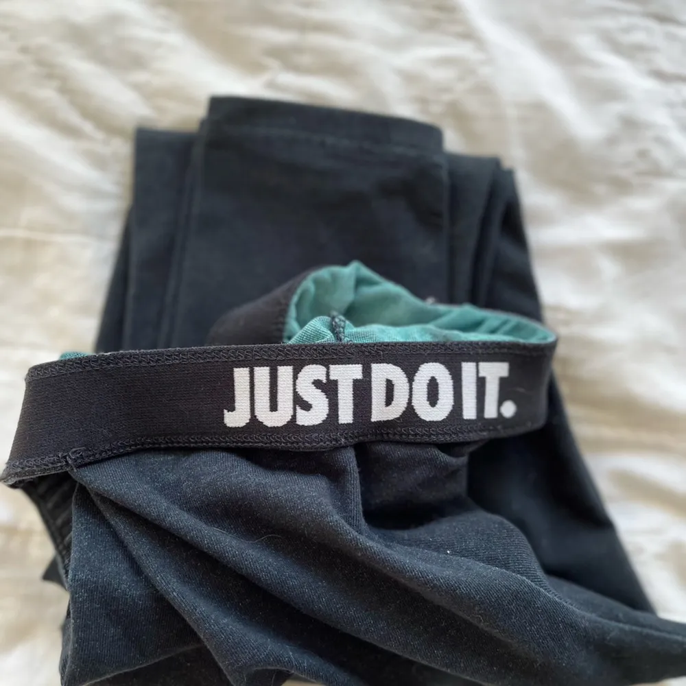 Green like new Nike just do it leggings - Image 10