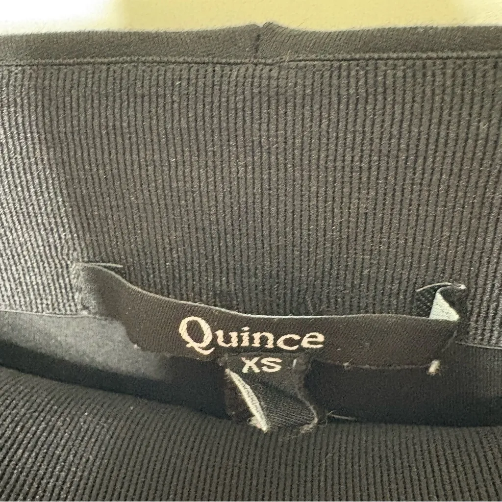 Quince XS Ultra-Stretch Ponte Pintuck Ankle Pants 848 - Image 8