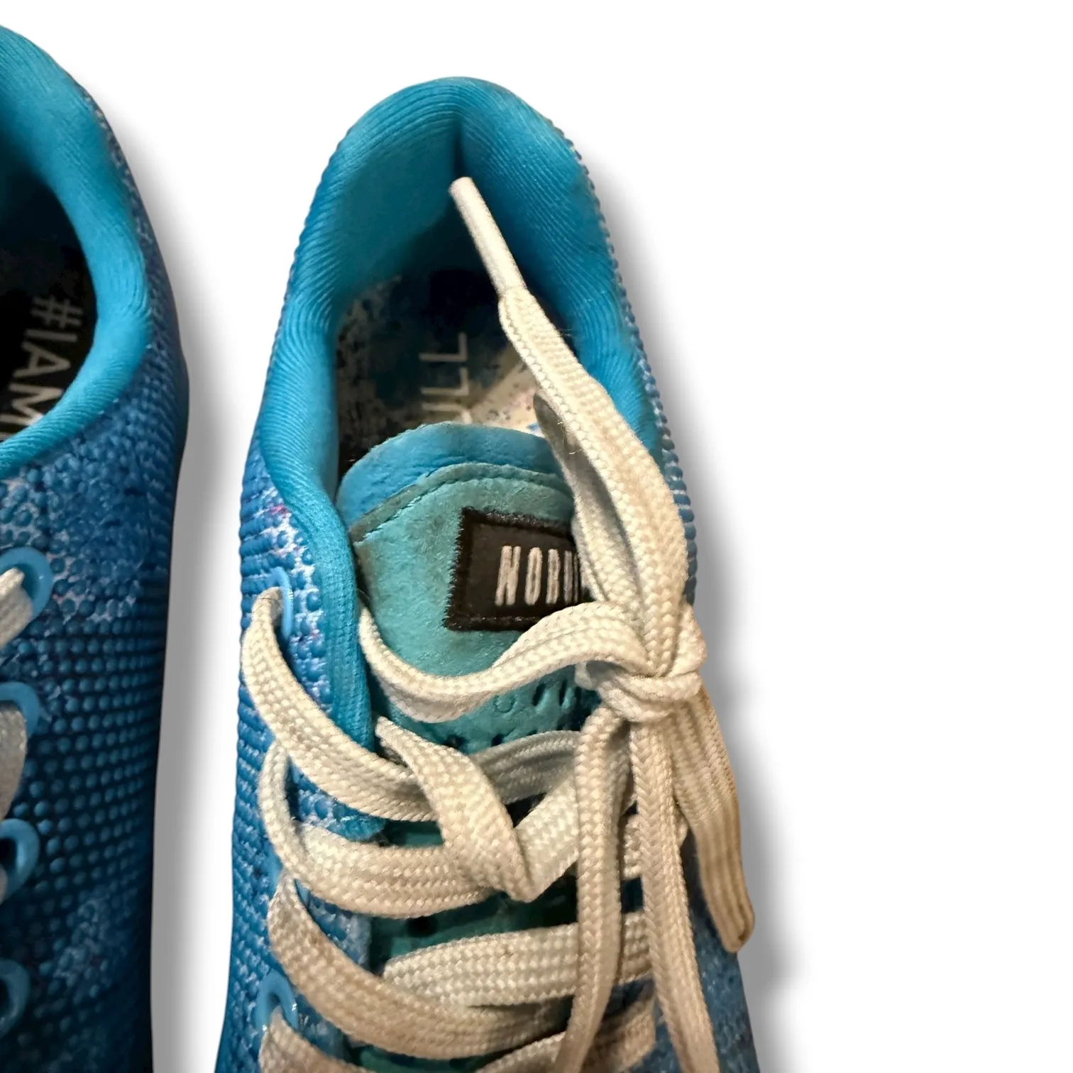 NOBULL Brooke Trainer Sneakers Women's Size 8.5 Blue CrossFit Athletic Shoes - Image 8