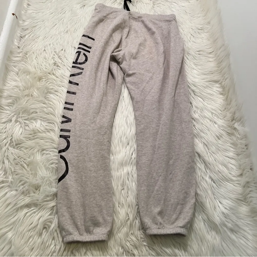 Calvin Klein Performance Graphic Cortado Heather Joggers M - Image 7
