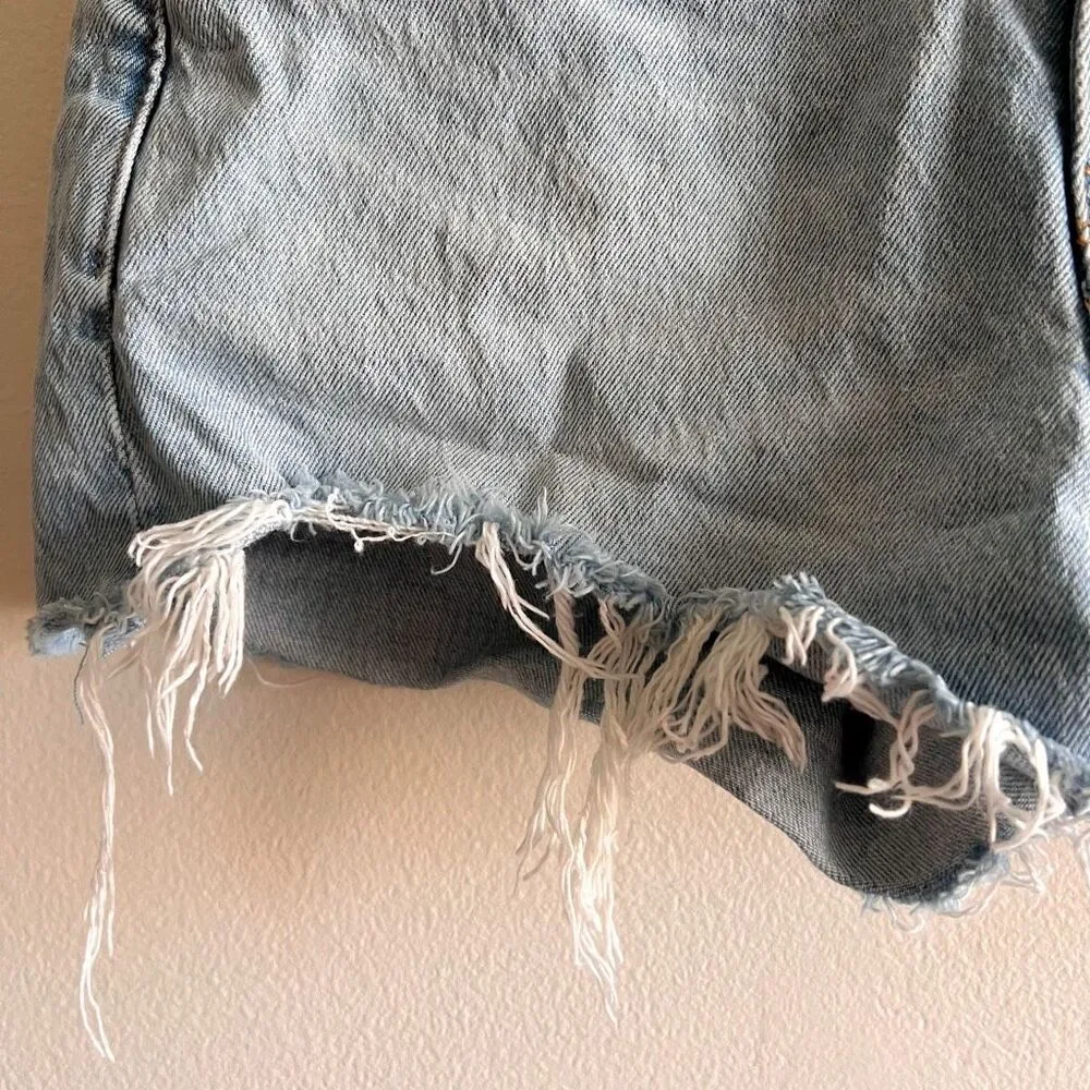 Abercrombie & Fitch The Mom Short High Rise Size 0/25 - Image 6