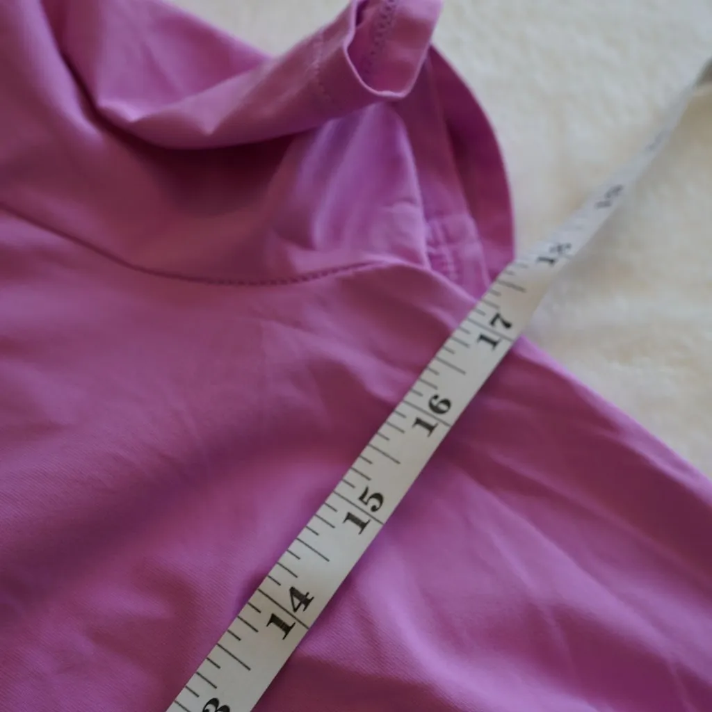 Lilly Pulitzer‎ Luxletic Purple Activewear Shirt XS Meryl Nylon - Image 8