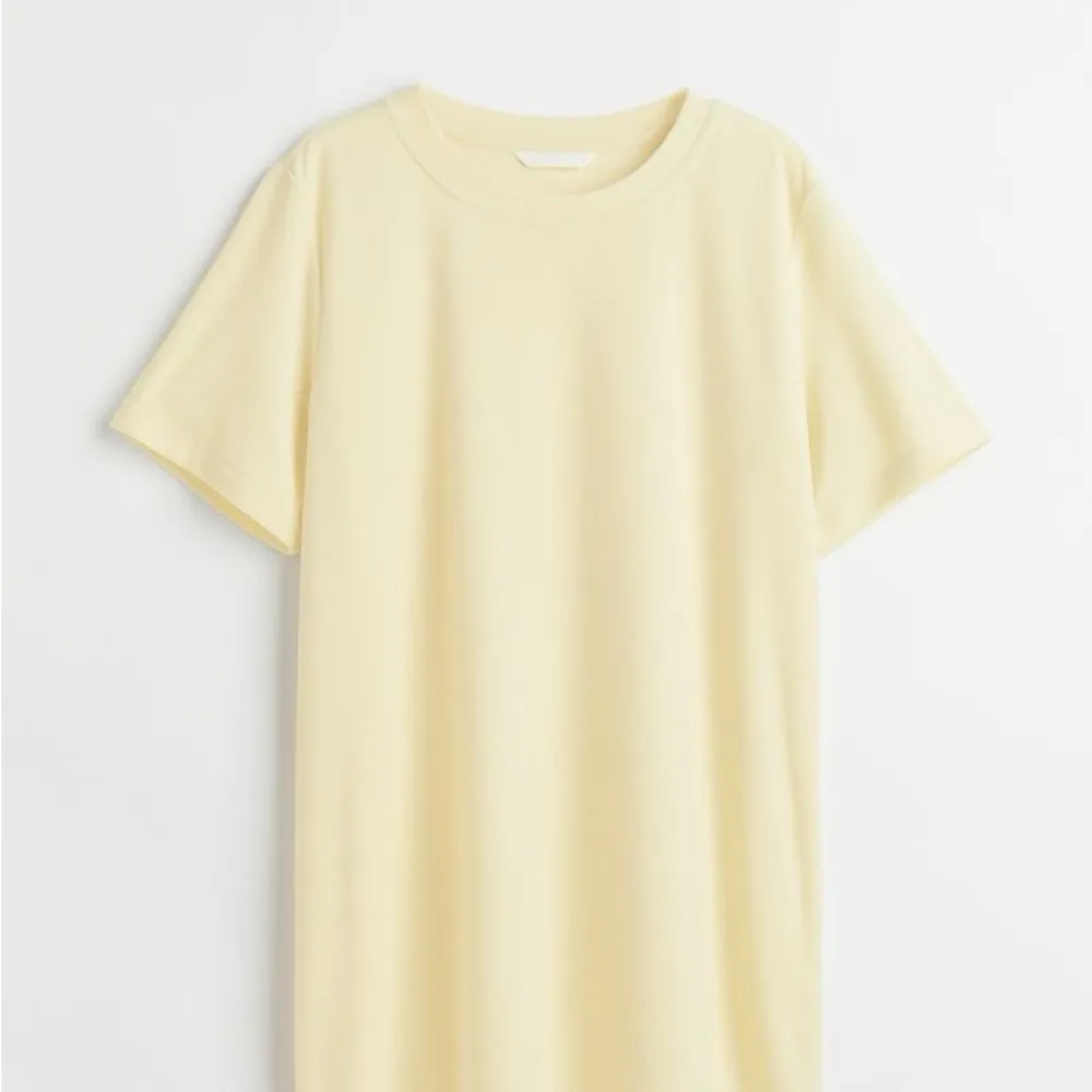 H&M Yellow T Shirt Dress - Image 2