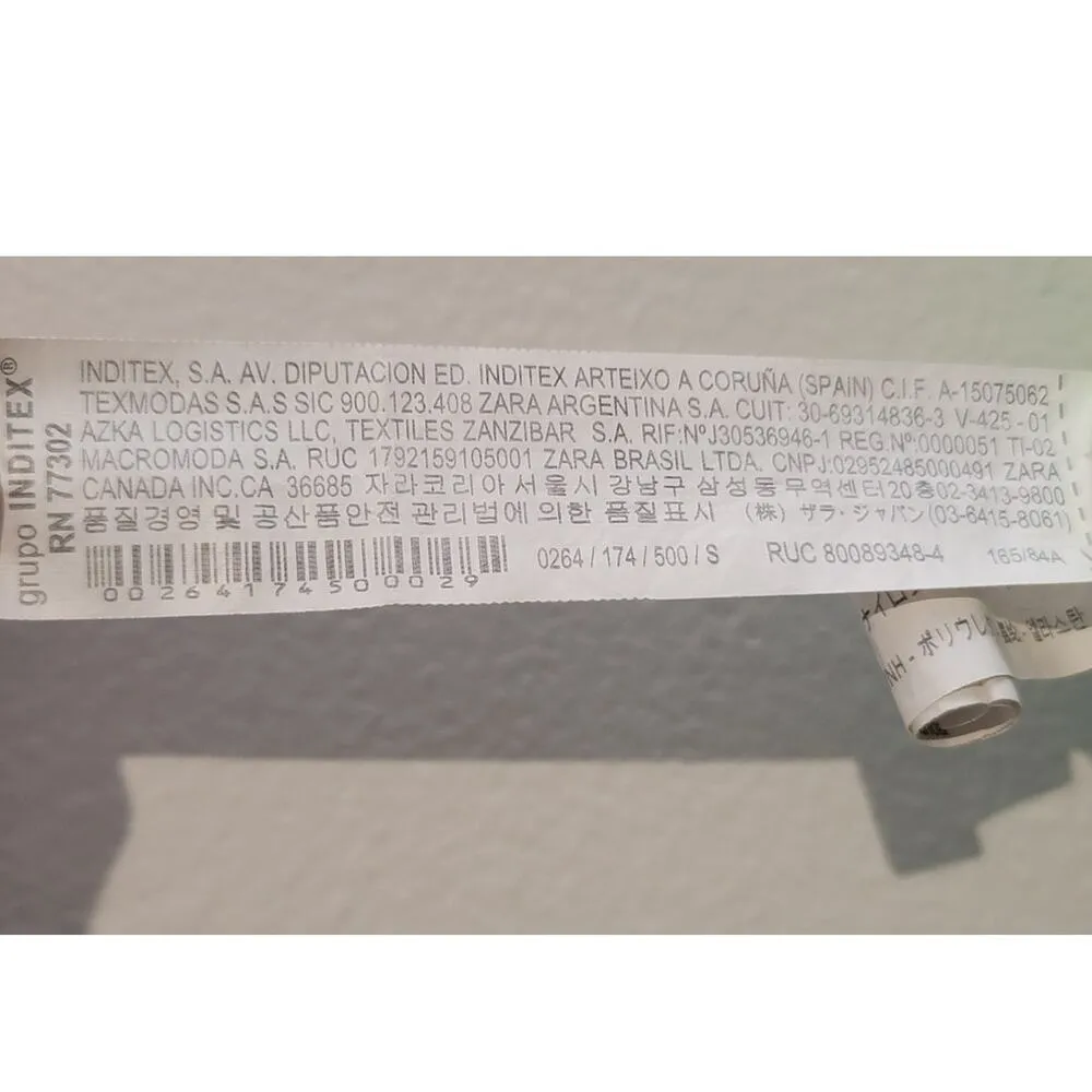 Zara Halter Crop Top + Knit Jacquard High Waisted Mini Skirt Neon Green Small - Image 10