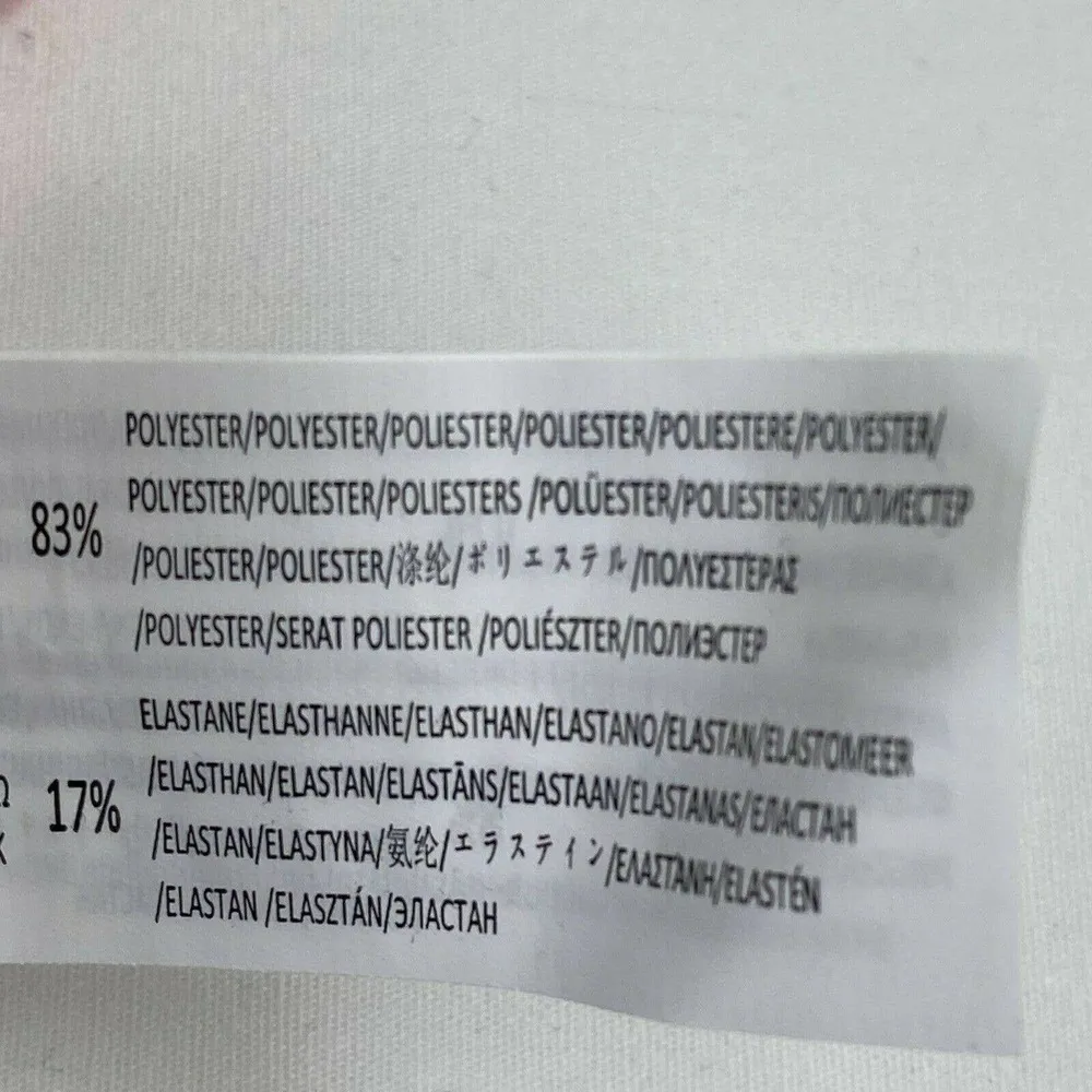 Mink Pink Holiday Fling Triangle Bikini Top Women's Size Extra Small XS - Image 7