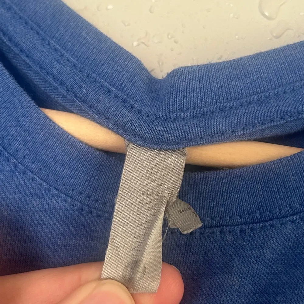 Neverthless She Persisted Blue Graphic Tee Feminist Casual Large - Image 2