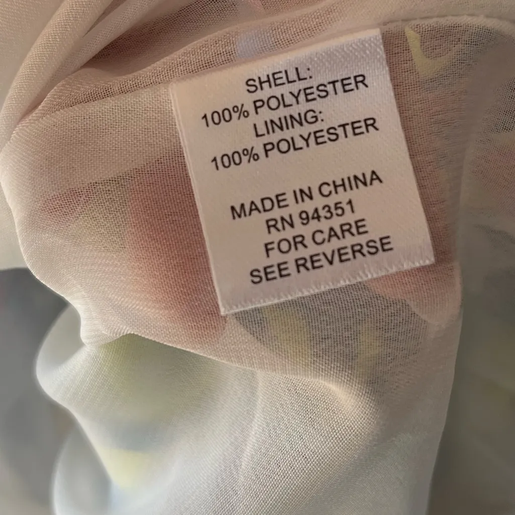 Joy Joy NEW floral top blouse shirt women’s large colorful boutique - Image 4