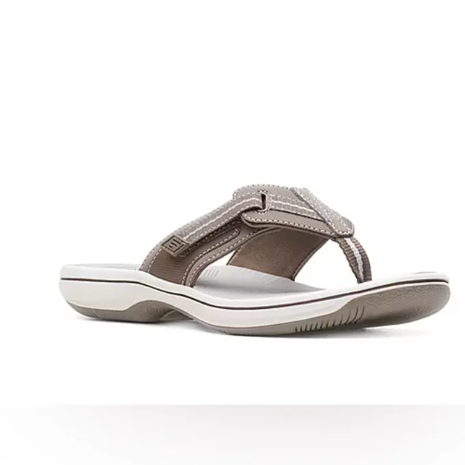 Clarks Cloudsteppers Size 11 Women’s Brinkley Jazz Flip-Flops, New With Tags - Image 2