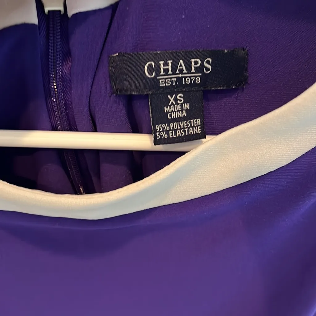 Chaps, a Ralph Lauren brand. Size XS - Image 3