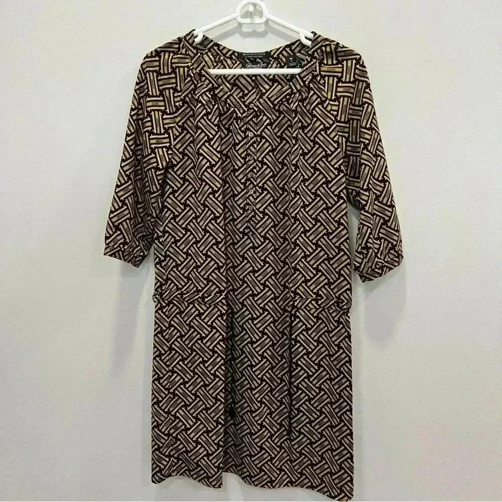 Maison Scotch Reveur de Jour Blousen Dress 1 - Image 2