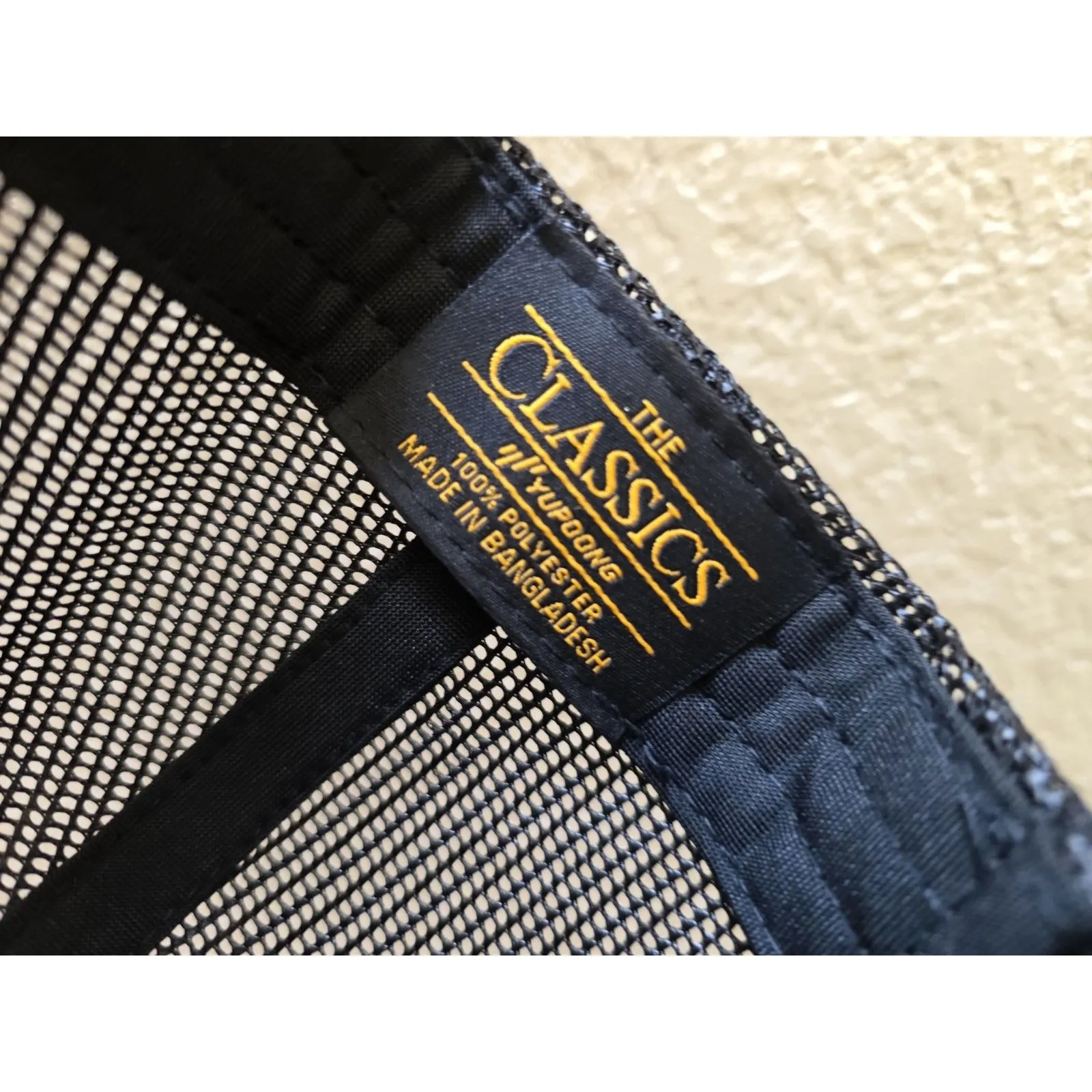 Shimano Hat Men Gray Black Snapback Mesh Trucker Cycling Fish Cap Yupoong NWOT - Image 6