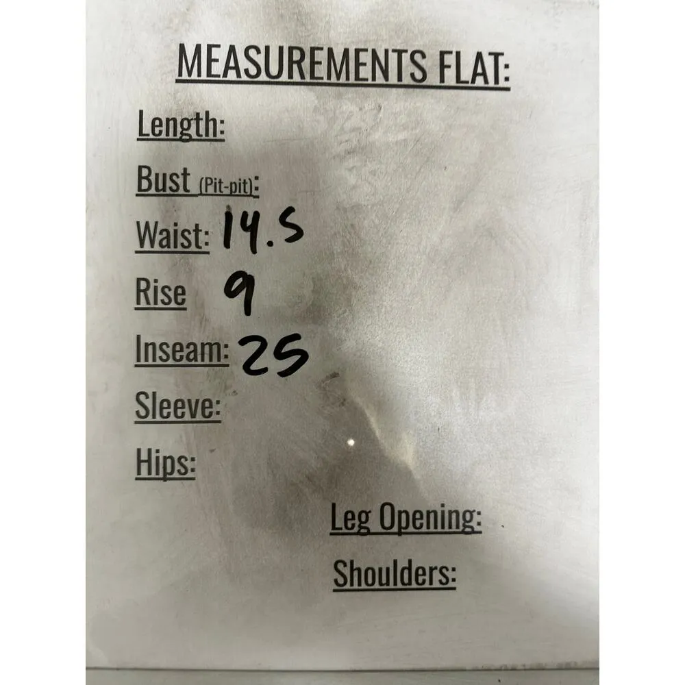 Anthropologie Pilcro Peach Polka Dot High-Rise Bootcut Pants Flare Women 26 - Image 5