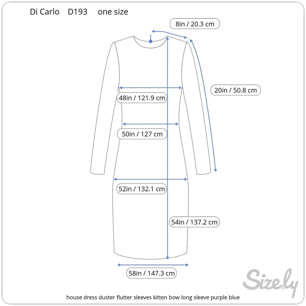 nap dress kitten bow long sleeve purple blue yellow diagonal stripe Size XL - Image 2