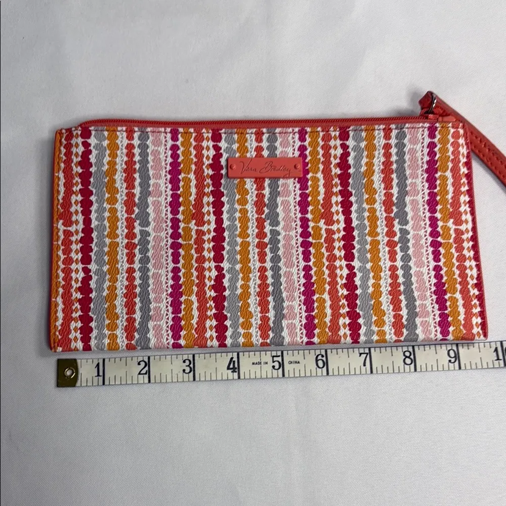 Vera Bradley Colorful Patterned Wristlet - Image 5