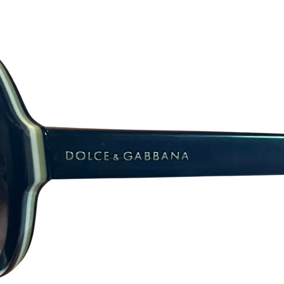 Dolce and Gabbana Aviator sunglasses DG 4057 Made in Italy Vintage - Image 8
