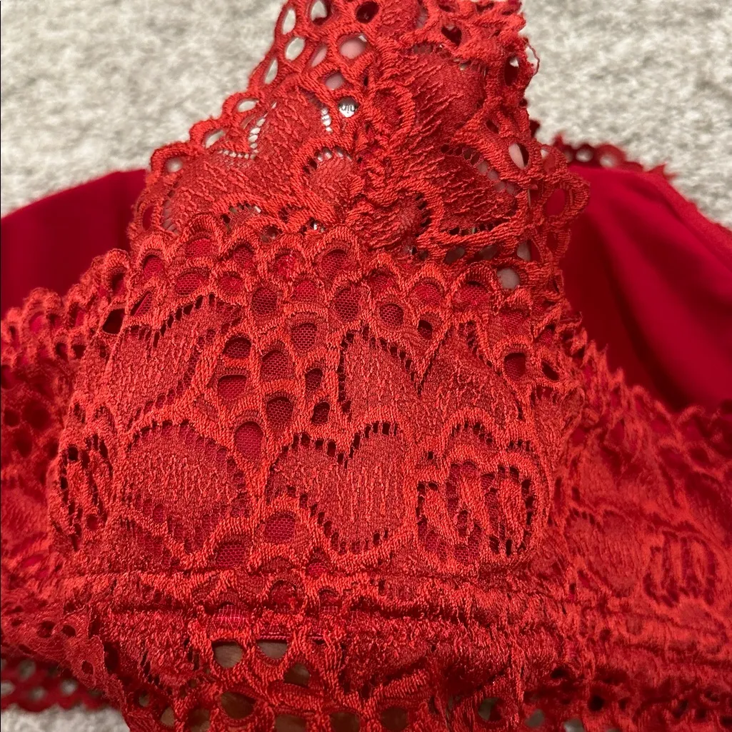 Maurices Scarlet Lace Bralette - Image 10