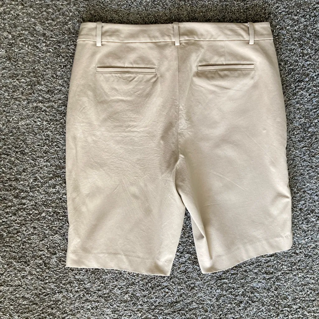Lauren Ralph Lauren Khaki Bermuda Shorts SIZE L - Image 8