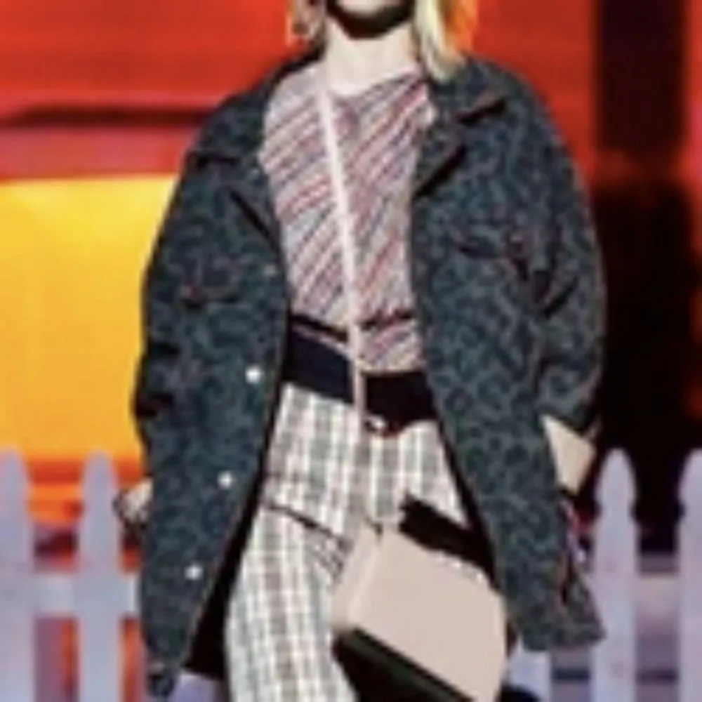 Aevha London leather shoulder bag red - Image 4