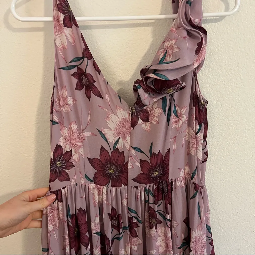 ML Monique Lhuillier Midsummer Sleeveless Maxi - Image 9