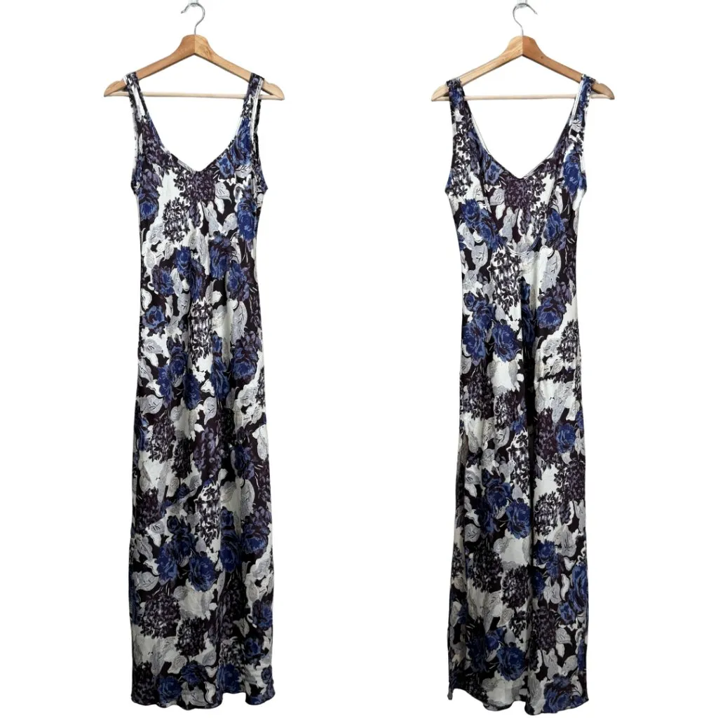 Free People Intimately FP Worth The Wait Floral Maxi Slip Dress Women Small NWOT - Image 4