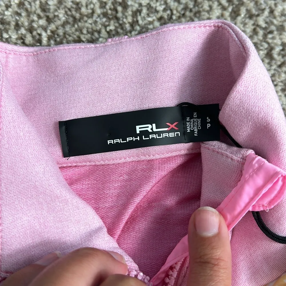 RLX | Ralph Lauren RLX Patchwork Puff Fullzip Jacket Pink - Image 4