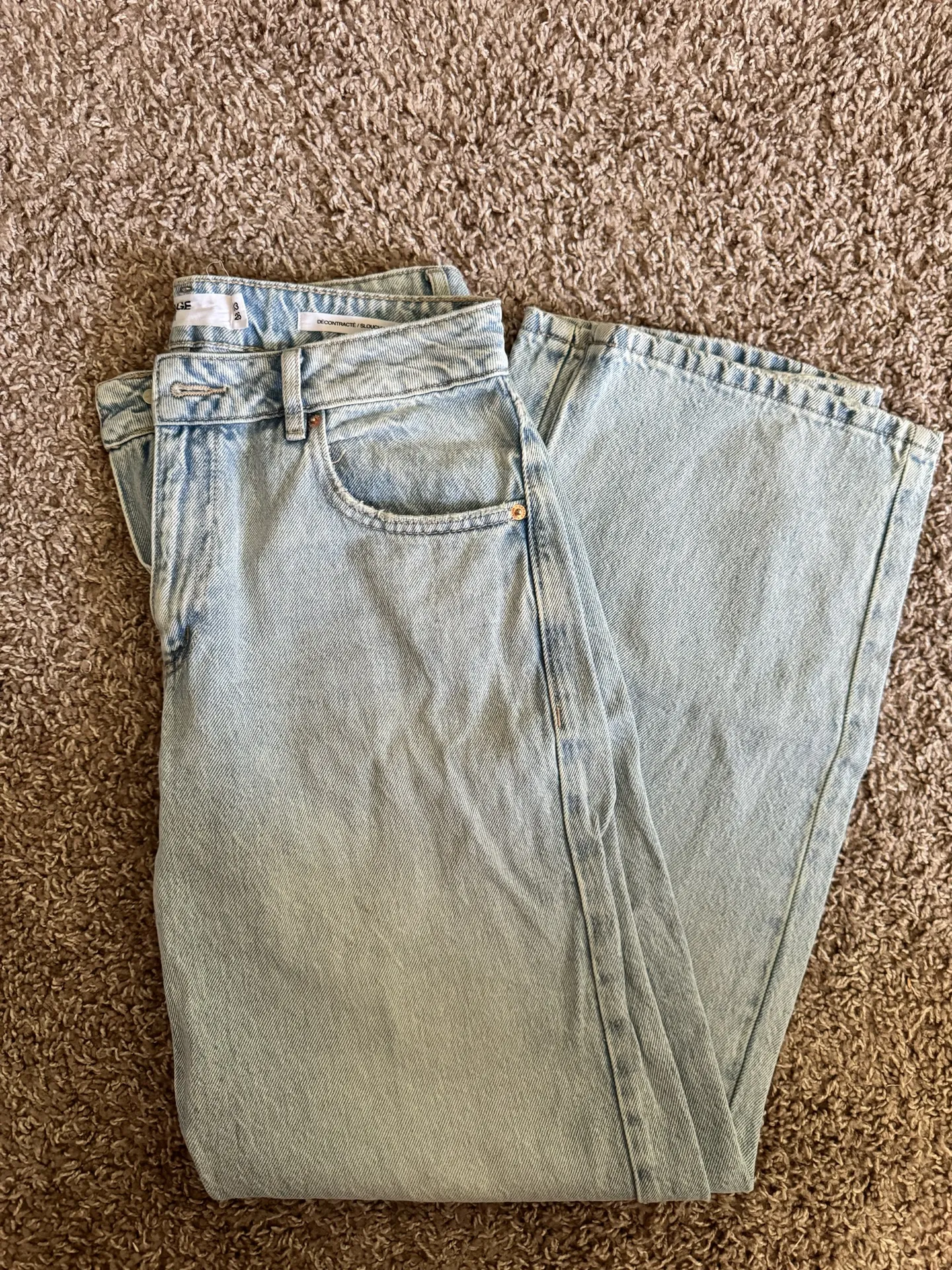 Garage Slouchy Jeans - Image 4