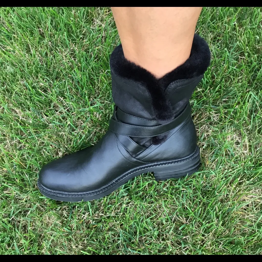 New mid calf booties ☃️☃️ Black Size 10 - Image 8