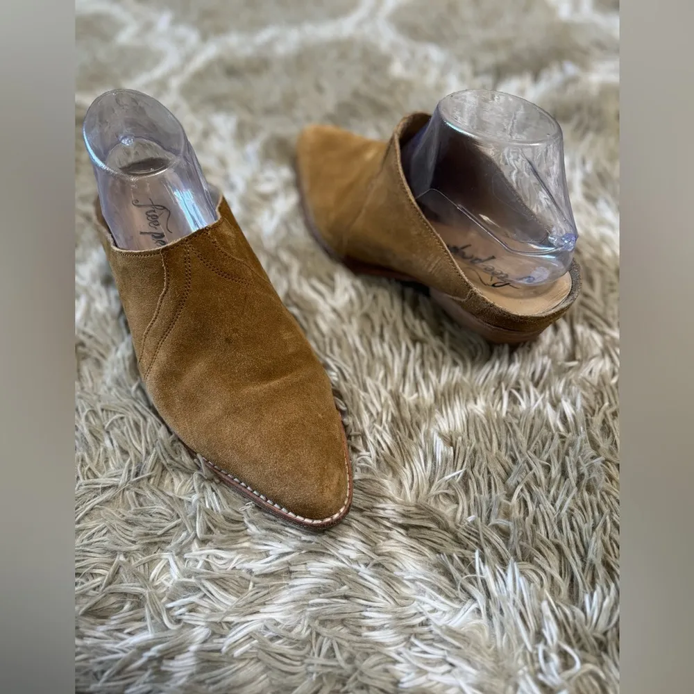 Free People Frontier Wester Mules size 39.5/9 - Image 4