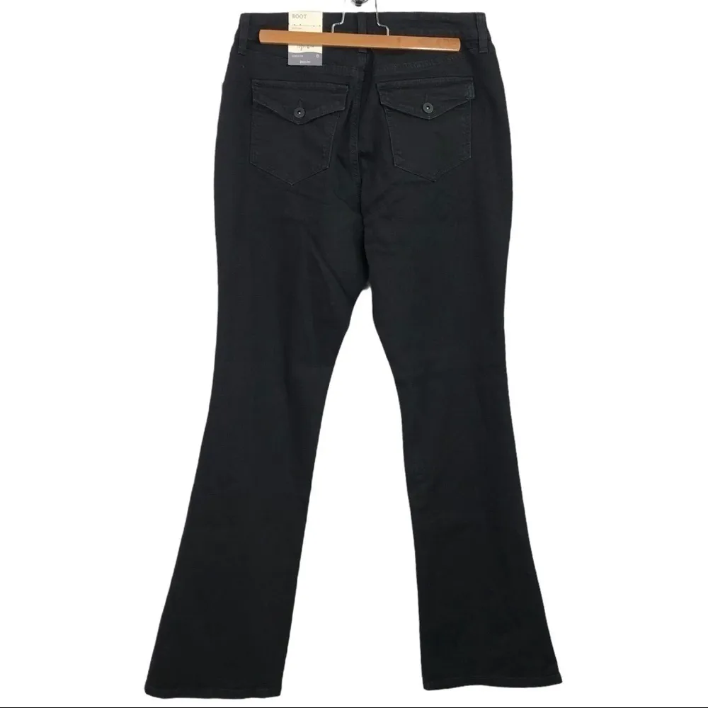 Style & Co - Mid Rise Curvy Boot Leg - 6 - Image 4