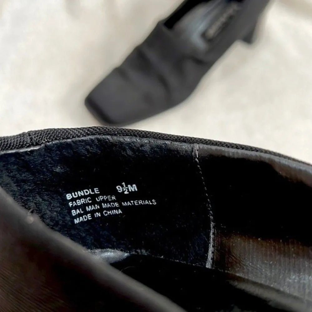 Madeline Stuart Square Toe Shoe Size 9.5 - Image 9