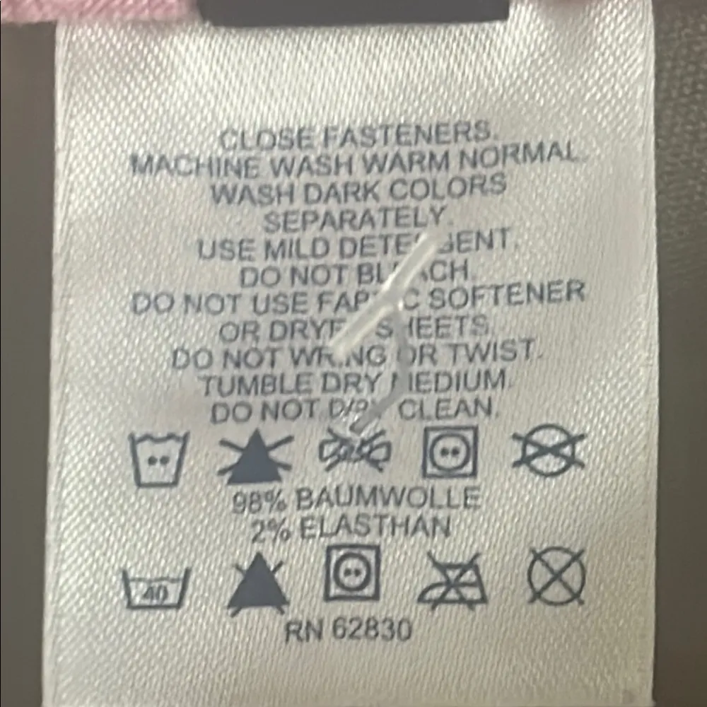 Lands' End Tan Khaki Chinos Classic Straight - Image 6