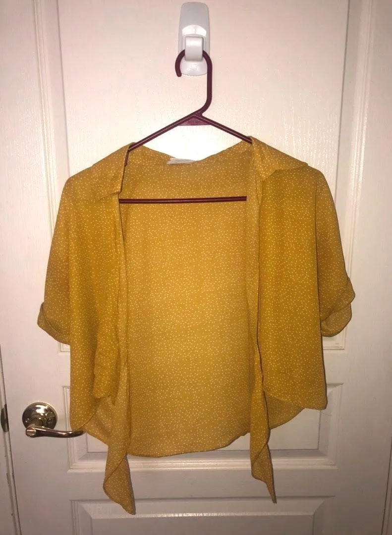 Urban Outfitters Tie Top - Image 3