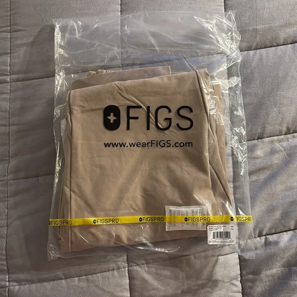 Figs PRO Skinny Zip Fly Trousers - Twill - Image 7