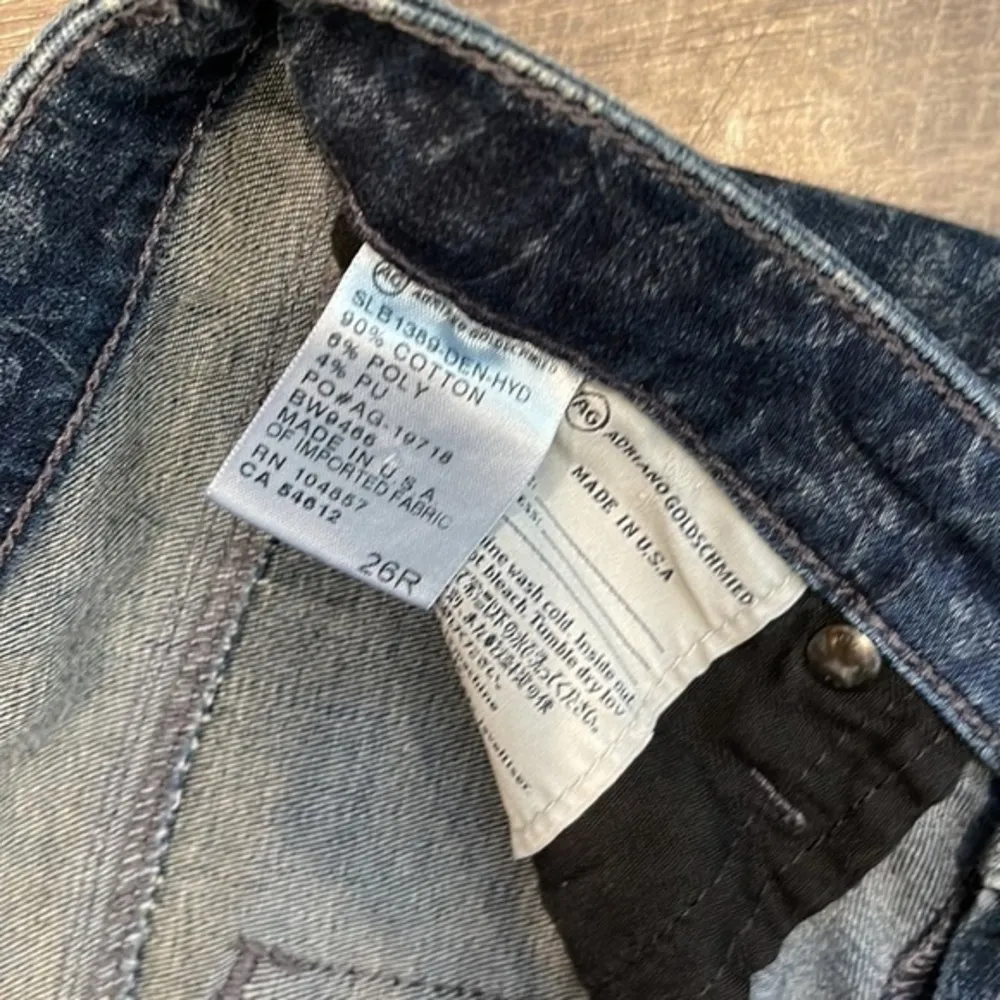 AG LIBERTY FLORAL PRINT SKINNY JEANS - Image 5