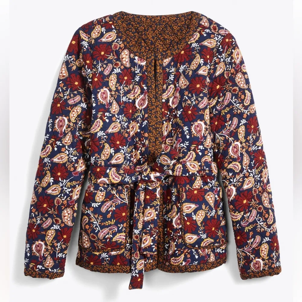 Draper James Women Reversible Blazer Jacket sz M - Image 2