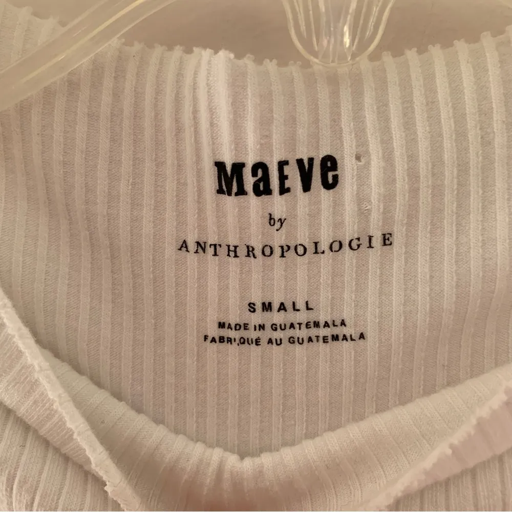 Maeve White Tank Top - Image 3