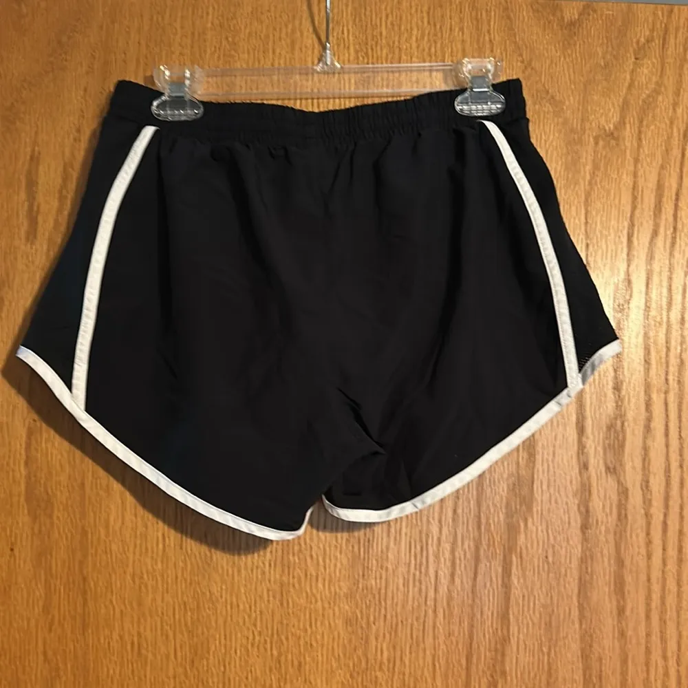 Under Armour Black and Pink Athletic Shorts - Image 3