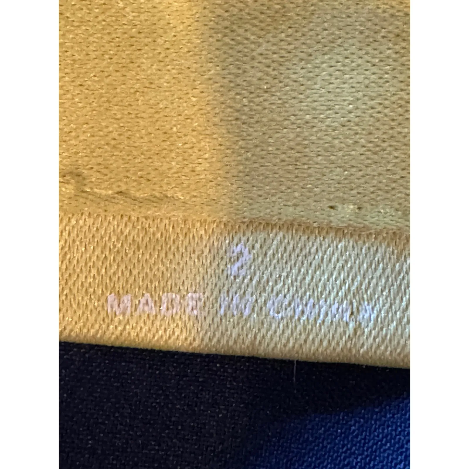 Maeve Anthropologie‎ Dress Women 2 Navy Blue Ivory Chevron Stripe Fit Flare Mini - Image 12