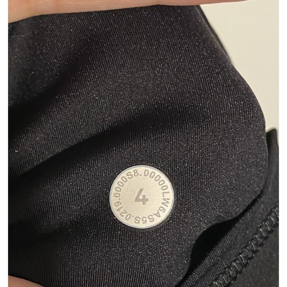 2019 Lululemon Fast‎ Free Crop II Nulux Legging - Image 8
