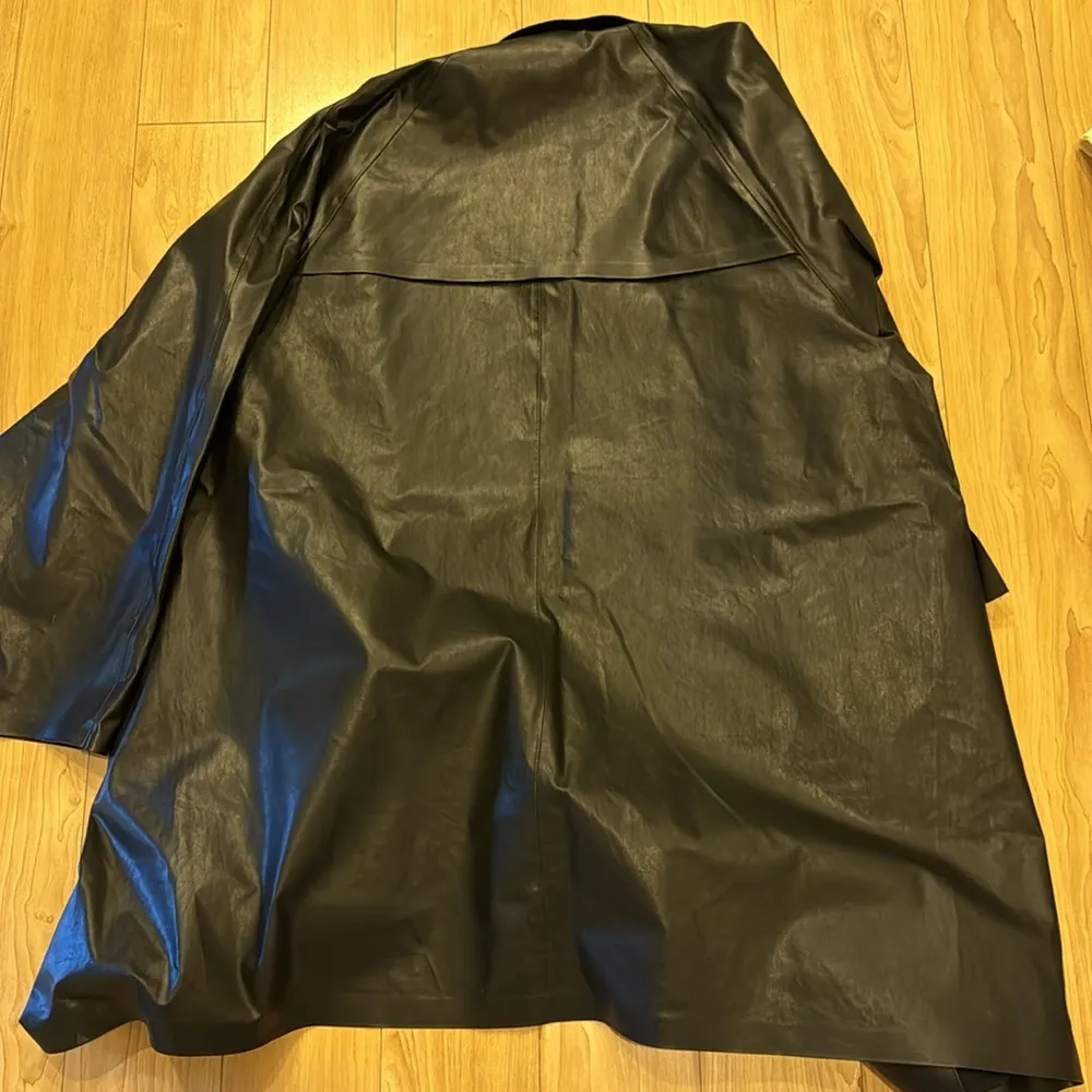 BELOW OIL BACK SLIT COAT Size L - Image 6