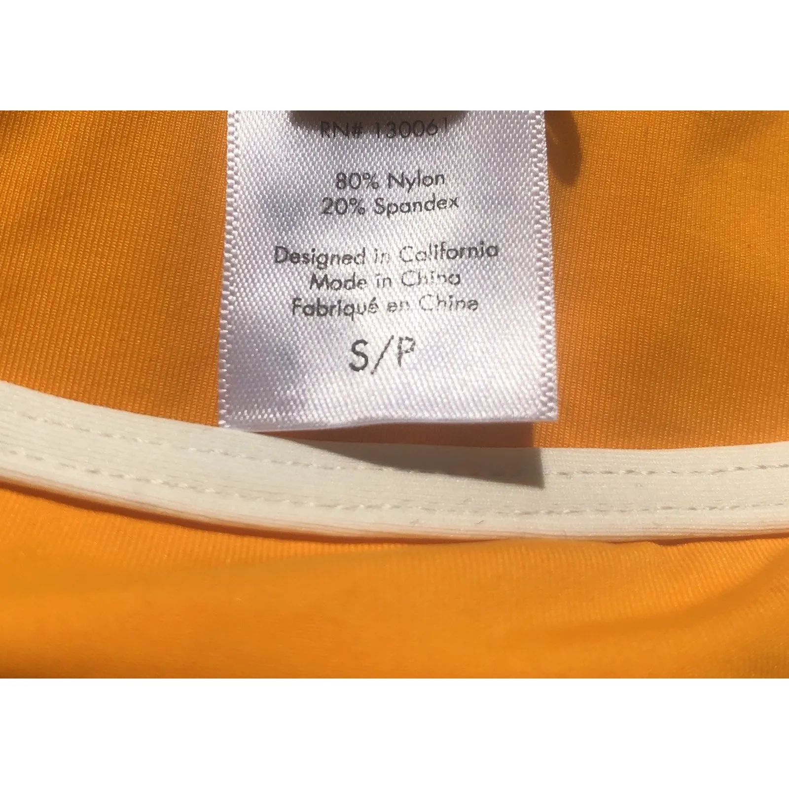 LSpace Bitsy Cut Nora Bikini Bottom Mango Cream Women's Size Small NWT - Image 8